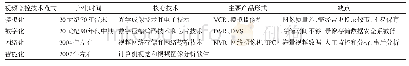 《表2 中国视频监控技术范式的发展》