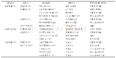 表6 石墨烯产业“三维度—全过程”国内专利质量测度指标体系（单项专利/整体专利）