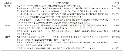 《表3 中国高铁整合式创新中的“战略导向”的引用语条目》