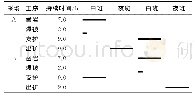 表3 采场作业循环：南非某铂金矿缓倾斜薄矿体开采技术研究