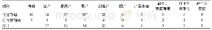 《表2 2组母儿结局比较(例)》