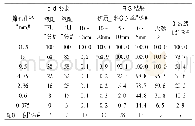 《表2 水稳混合料级配组成设计》