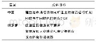 表1 中俄《十年发展纲要》总体目标的比较