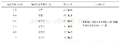 《表2 现场试验工况：新型装配式快速堵口装置堵口效果足尺试验研究》