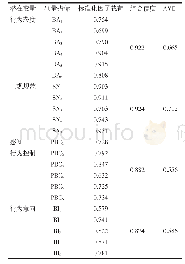 《表2 验证性因子分析结果 (N=254)》