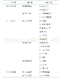 《表4 主轴式编码形成的主范畴与对应副范畴》