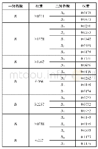 《表4 督导及同行评价指标权重》