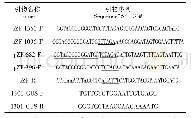 《表1 Bp ZFP4启动子5&#039;缺失片段与GUS基因融合所用引物序列》