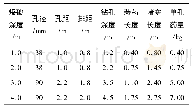 表2 浅孔控制爆破的爆破参数