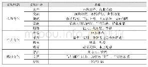 《表3ˉ千灯文化类型及表现形式》