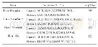 表1 引物序列Tab 1 Primer sequences