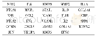 表2 牛膝作用于KOA的靶点