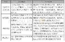 《表1 程序设计重要问题说明》