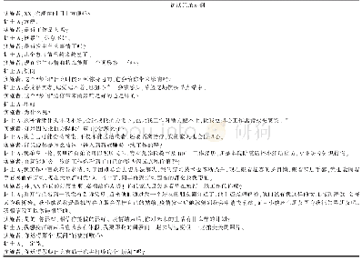 《表3 访谈记录示例：叙事护理在新型冠状病毒肺炎病区护士中的干预研究》