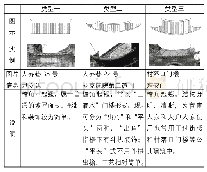 《表2 喜洲中式门楼上部基本类型分类表》