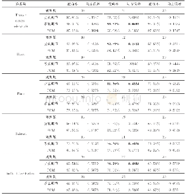 表2 不同数据集上的精度以及RMSE对比