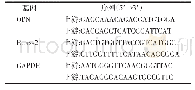 《表1 RT-PCR引物序列》