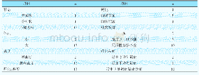 表1 胸部孤立性纤维性肿瘤患者影像学基本特征