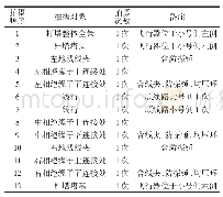 表2 110 kV单回路直线猫头型塔无人机巡检要素表