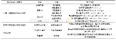 《表1 焦炭光学组织划分类别 (YB/T 077—1995)》