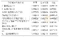 《表4 信息化指标权重：新型城镇化与信息化融合发展研究》