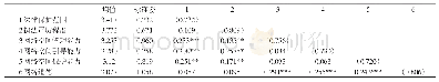 《表2 变量相关性分析：基于德法共治的网络空间治理研究》