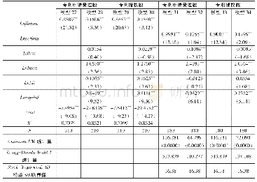 表6 稳健性检验及内生性检验