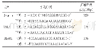 表2 PCR引物序列：黄芪多糖对肺气虚型变应性鼻炎大鼠TSLP、OX40L mRNA表达的影响