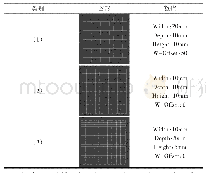 表3 砖块容积压裂：基于3dsMax PFlow的建筑常用材料破碎研究