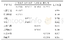 表2 组合权重计算结果：基于改进AHP的元谋县地质灾害危险性评价