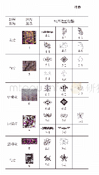 表1 纹样汇总：符号学视角下侗族动物纹样旅游产品设计研究