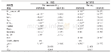 《表6 Heckman二阶段回归结果》