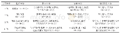 《表3 复合饮料感官评分标准》