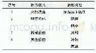 《表1 主要损伤模式及机理》