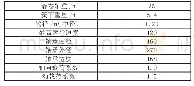 《表1 轴承寿命计算参数》