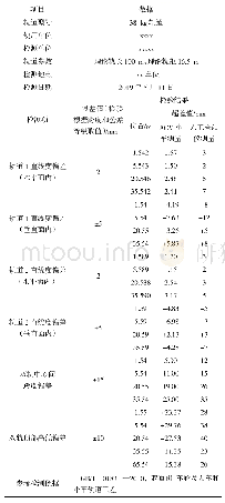 表1 样机试验数据：起重机械高空轨道智能化检测系统应用