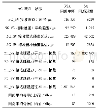 表1 NSA单模、SA双模网络通道延时对比