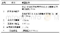 表1 成孔质量标准：植入式复合桩应用前景探讨