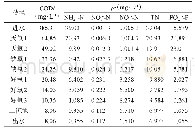 表7 阶段VI各污染物的沿程变化