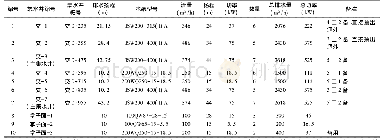 表2 评价等级划分：大涌水反坡长大隧洞快速施工技术