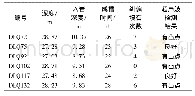 表4 D组试验数据：岩溶发育地区地下连续墙成槽质量控制技术