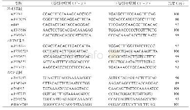 《表1 IL-13、AICDA和TSLP基因16个位点的引物序列》