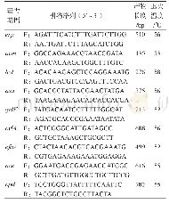 表1 毒力基因扩增引物序列