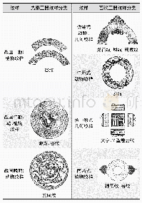表7 先秦和西汉玉器纹样分类及图例
