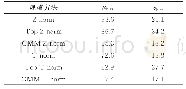 《表2 不同得分规整方法偏差参数》