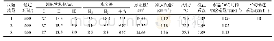 表2 分级尾砂的渗透试验结果