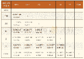 《表5 相关性分析结果：审计监督对降低地方政府性债务风险影响研究》