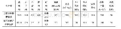 《表7 两个系统之水泥性能比较》