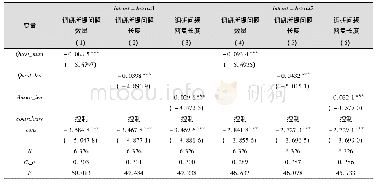 表5 投资者实地调研深度与债务融资成本