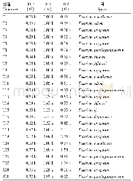 《表2 镰刀菌属DGGE条带鉴定》